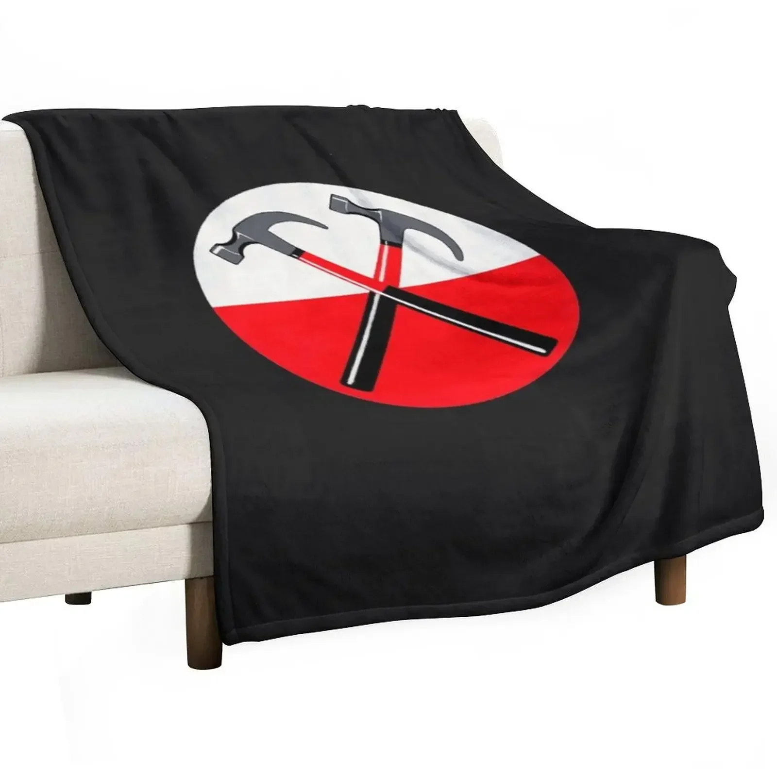 The Wall Hammers Throw Blanket blankets and throws Luxury Designer Bed Fashionable Multi-Purpose Blankets