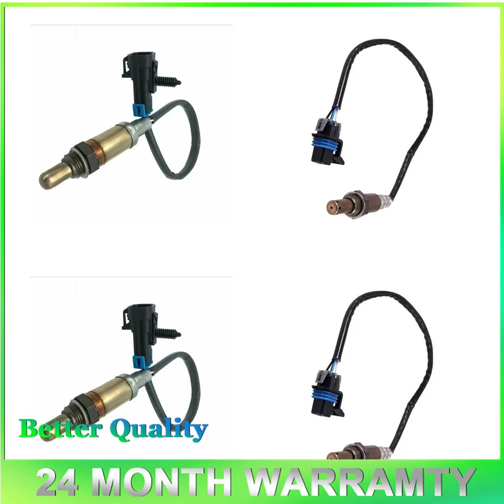 

234-4112 234-4337 4pcs O2 Oxygen Sensor car accessories for Chevrolet Avalanche Silverado Suburban Tahoe GMC Sierra Yukon 2007