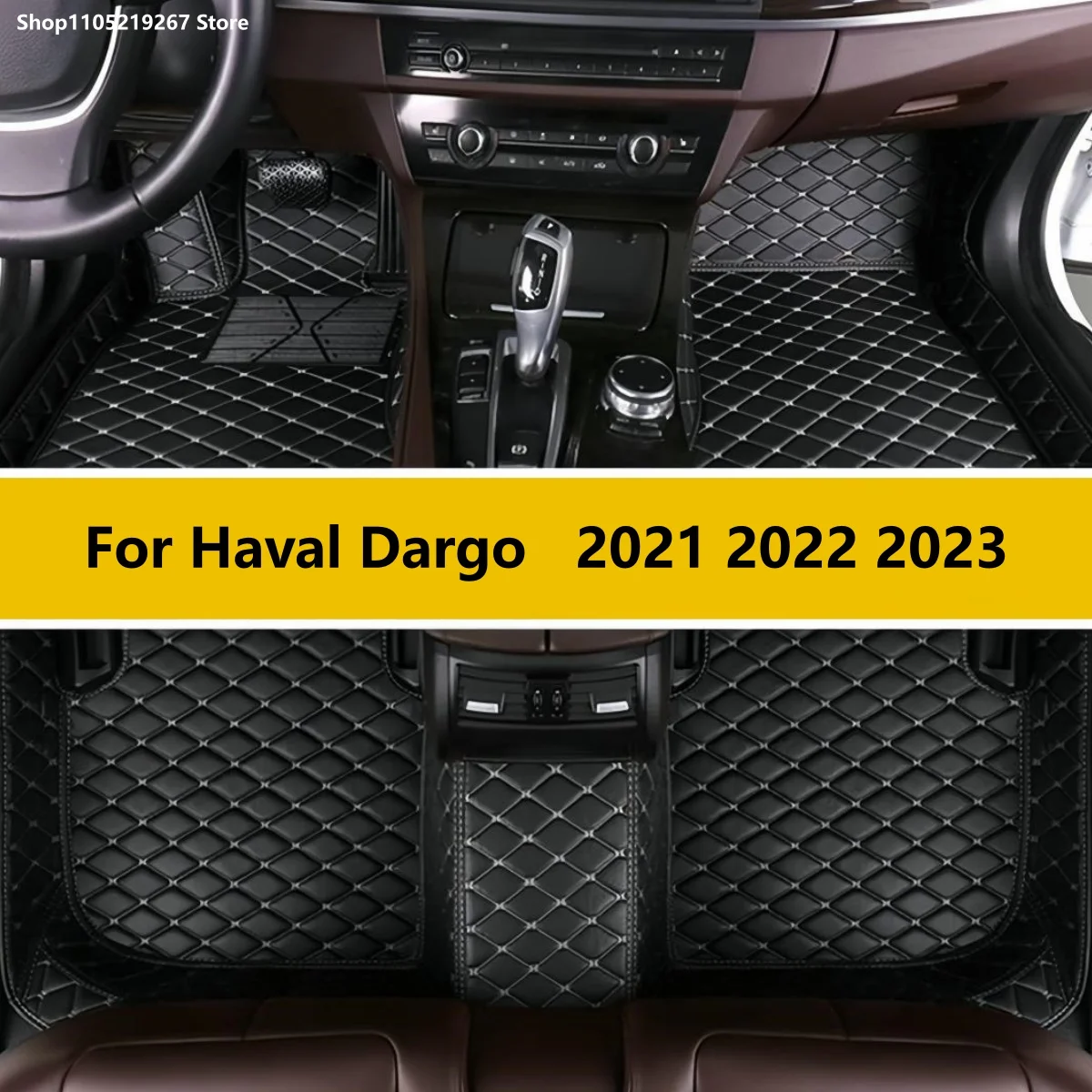 

Custom Car floor Mats Fit For Haval Dargo 2021 2022 2023 Floor Mat Car Mat Accessories Interior