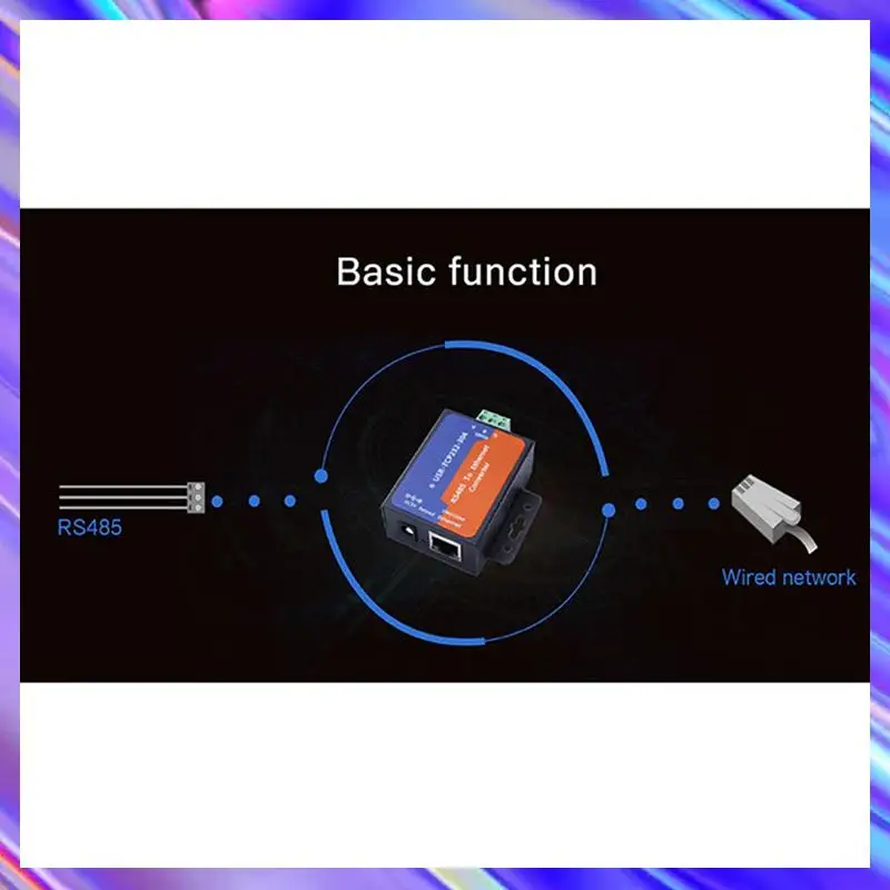 

A24U 3X последовательный порт Modbus, преобразователь RS485 в Ethernet, сервер USR-TCP232-304, передача данных, поддержка DHCP/DNS