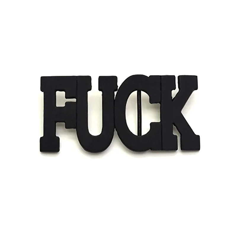 مشبك حزام على الطراز الغربي على شكل حدوة حصان Lucky 7 - إكسسوار عصري للرجال #5