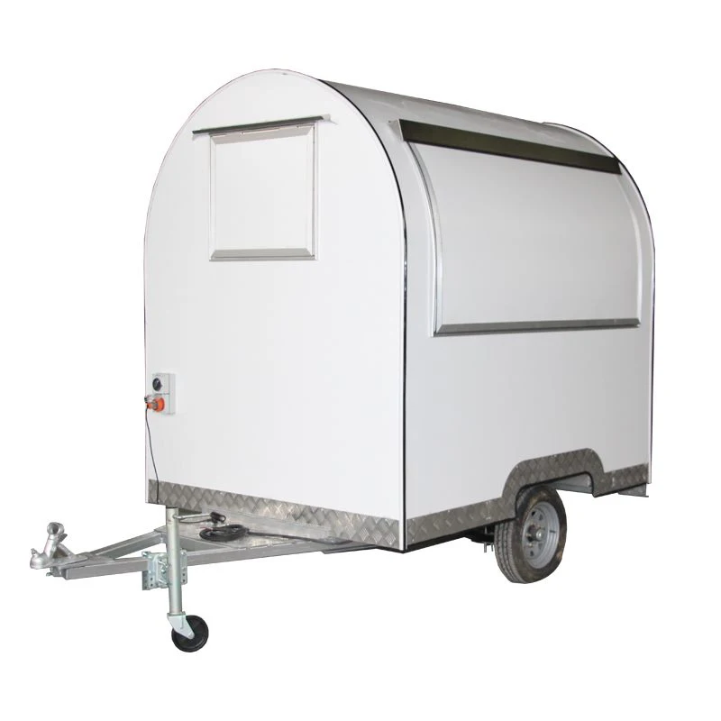 

Mobile Snack Outdoor Street Food Kiosk Cart Food Truck for Sale, Ideal for Street Vending and Mobile Food Trailer Market Setup