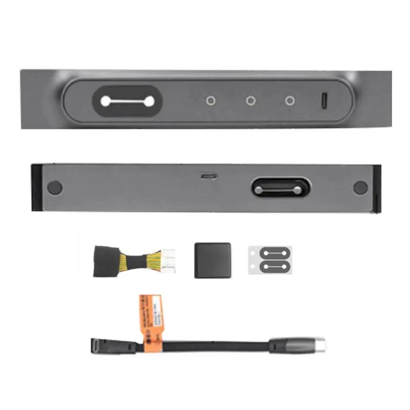 

Умная док-станция для центральной консоли автомобиля A85E, многофункциональные физические кнопки с USB-хабом, черный пластик, для Tesla Model 3/Y 2021