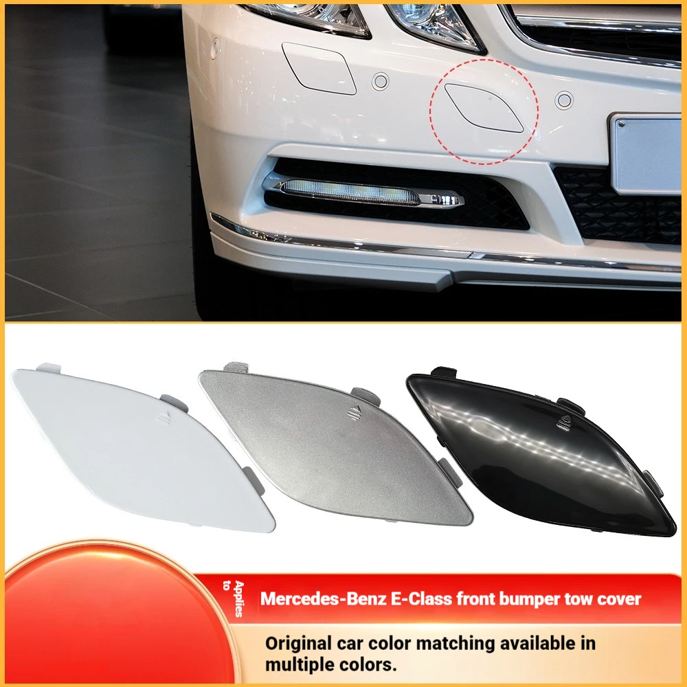 Suitable for 09-13 Mercedes Benz E-Class Front Bumper Trailer Cover W207 Front Bumper Traction Hook Cover 2078850123
