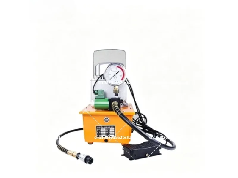 Electric Hydraulic Pump 750W Ultra High Pressure Oil Station 700A Hydraulic Oil Pump Tool for Industrial Use