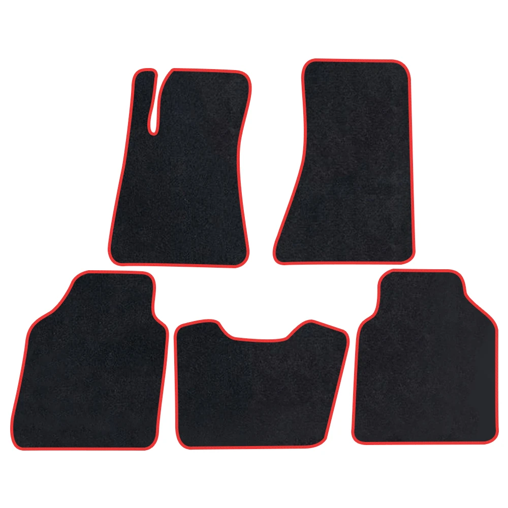 

Car Floor Mats For Buick Royaum 2004-2005 5 Seats Custom Auto Foot Pads Automobile Carpet Cover interior accessories