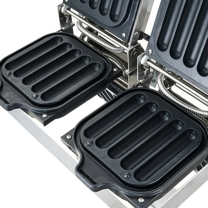 Crispy Stick Machine Press Roaster Commercial Baking Waffle Oven Muffin Machine