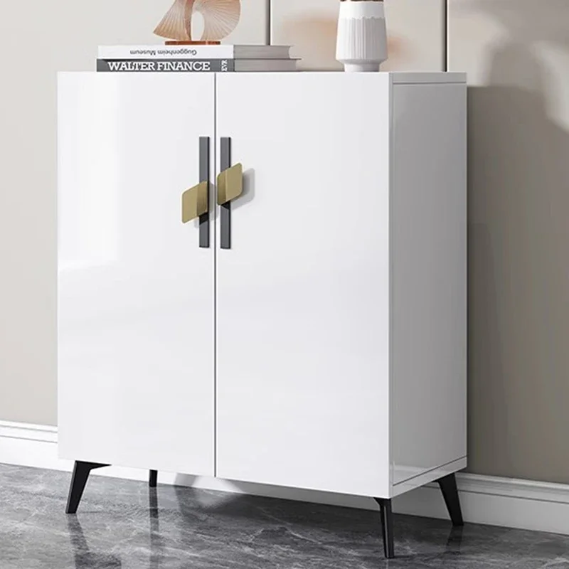 Hallway Living Room Cabinet Drawer Entrance Hall Shoemaker Vertical Space Saving Shoe Rack Organizer Cabinets Indoor Open Narrow image 4