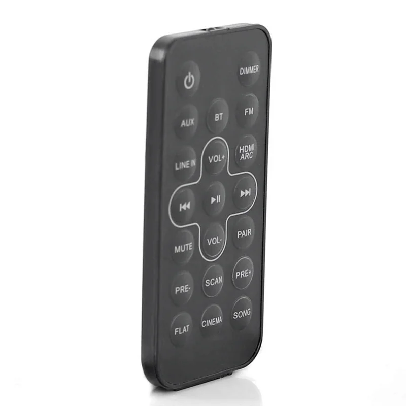 Advanced 1 Piece Replace Remote Control For  STV202CN Audio Soundbar Player Controller Replacement Accessories