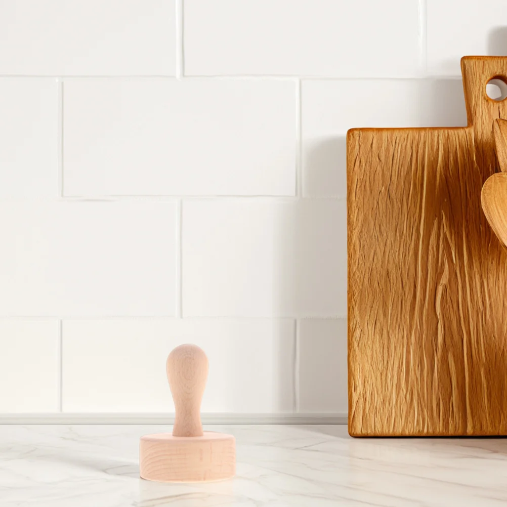 

2Pcs Wooden Tart Molds Removable Bottom Pie Pastry Dough Tamper Egg Tart Pan Mold DIY Baking Tools Mini Cheesecakes Tarts