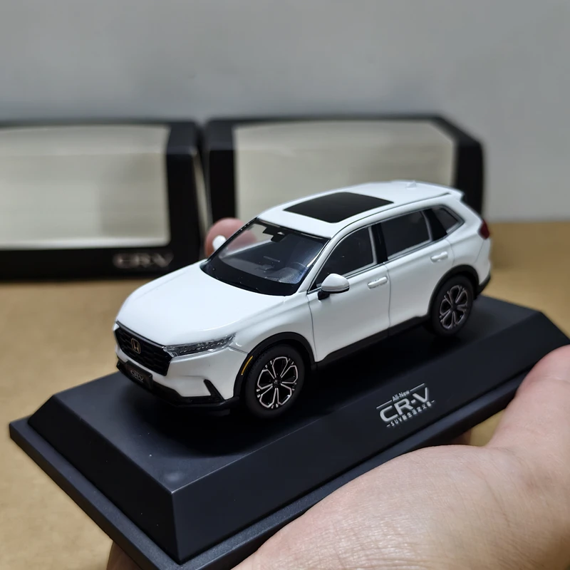 دييكاست 1/43 هوندا CRV سبيكة نموذج سيارة 2023 جديد هوندا CR-V نموذج سيارة لعب المركبات لعب للأولاد هدية #5