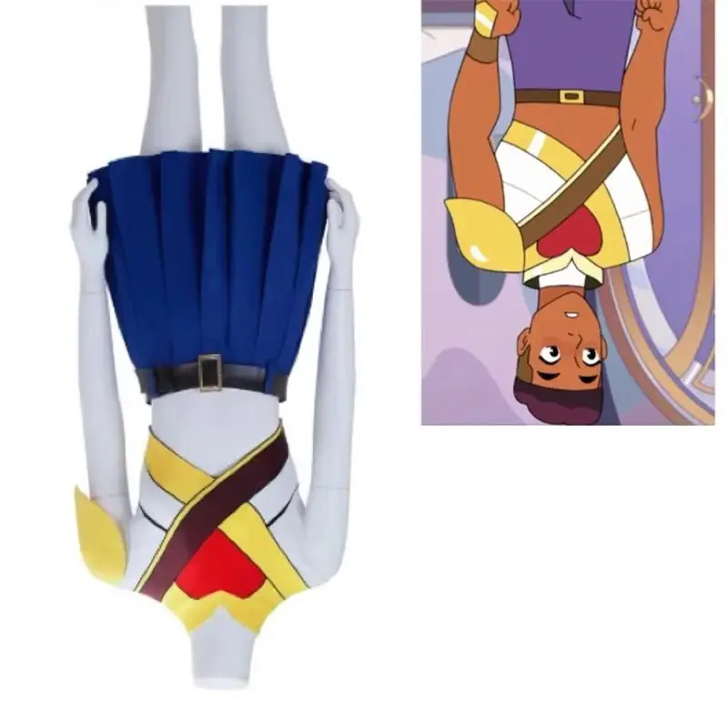

She Ra Princess of Power Bow Cosplay Costume Women Halloween Carnival Party Dress Outfits