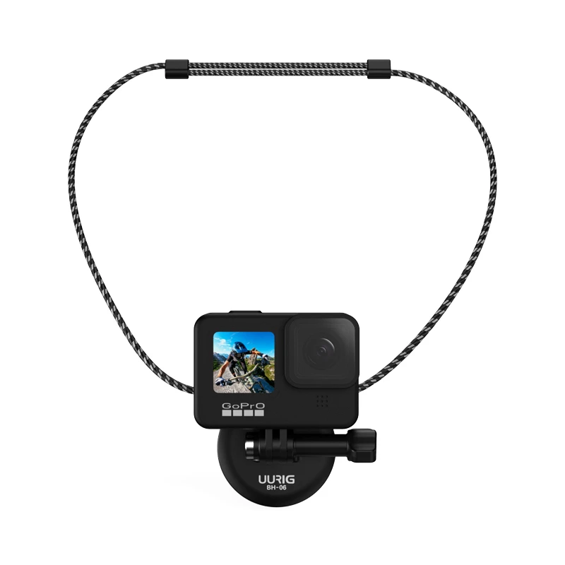 CERASTES Hành Động Chân Máy Ảnh Nhanh Chóng Phát Hành Cổ Giá Đỡ Treo Mount Adapter Cho GoPro Hero 10 9 Insta360 Phụ Kiện