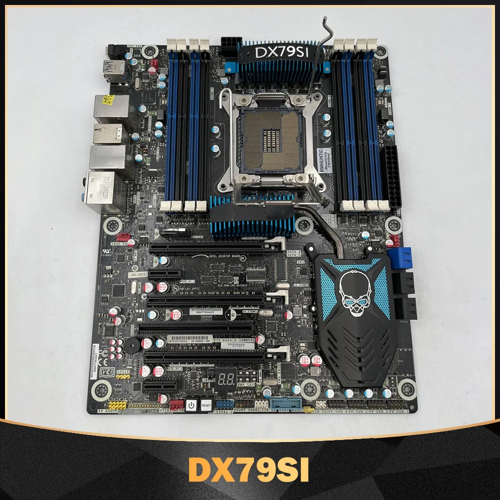 Support E5 V2 I7 3960X CPU X79 LGA2011 For Intel Motherboard DX79SI