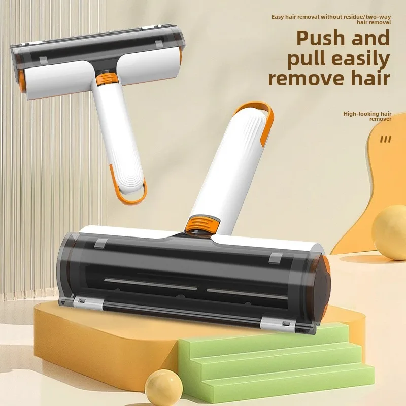Multifunctional Pet Curler Portable Washable Clothes Hair Remover Efficient Household Dog and Cat Roller Hair Stick Tool