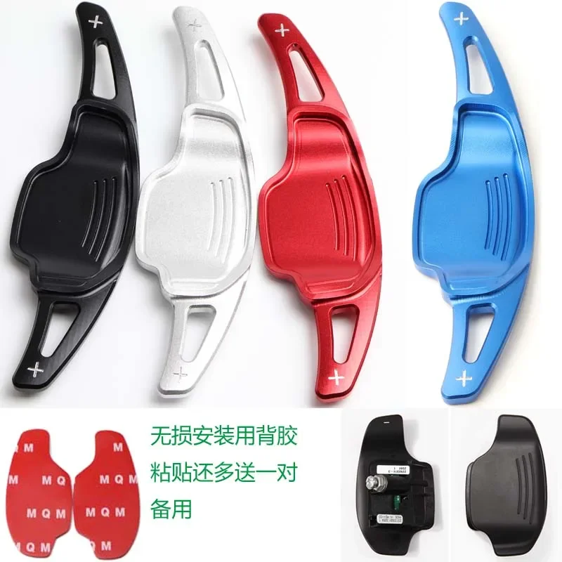 

2PCS Steering Wheel DSG Shift Paddle Shifters Extension Aluminum For Chevrolet Camaro 2012-15