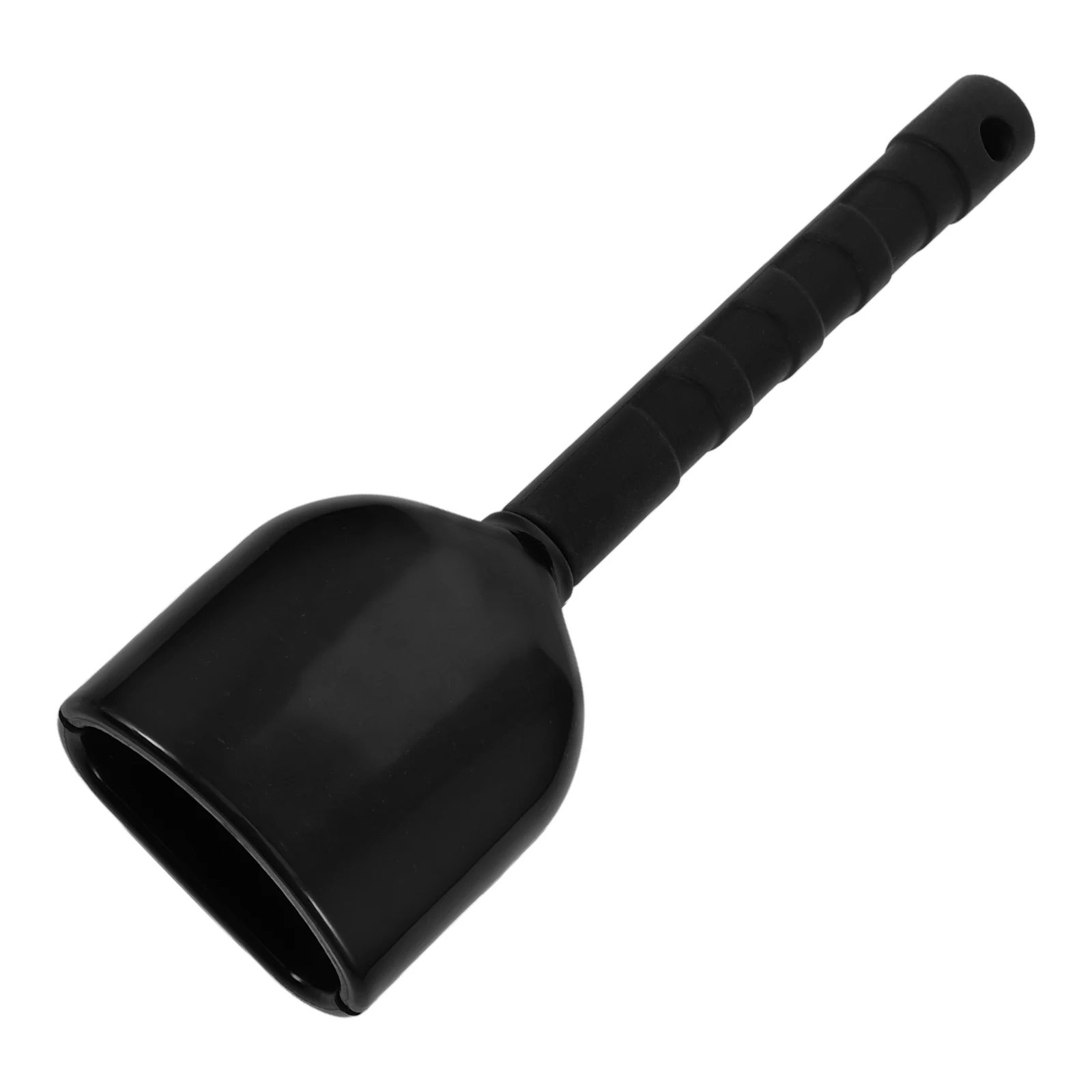 

Handheld Cowbell for Sporting Events Party Percussion Cheering with Handle Metal Cowbells