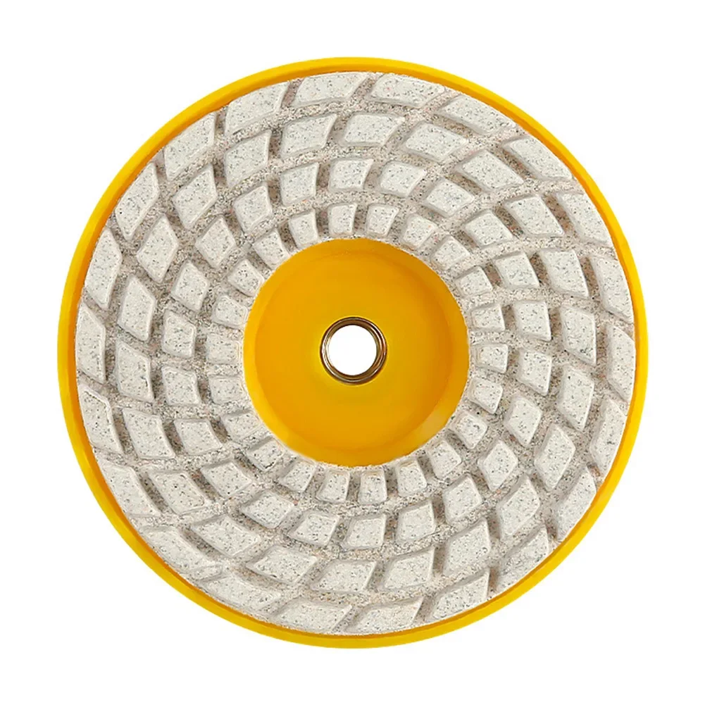 

Brand New Grinding Wheel Diamond 4Inch 100mm Abrasive Diamond Dry Accessories For Marble Granite Grinding M10 Thread