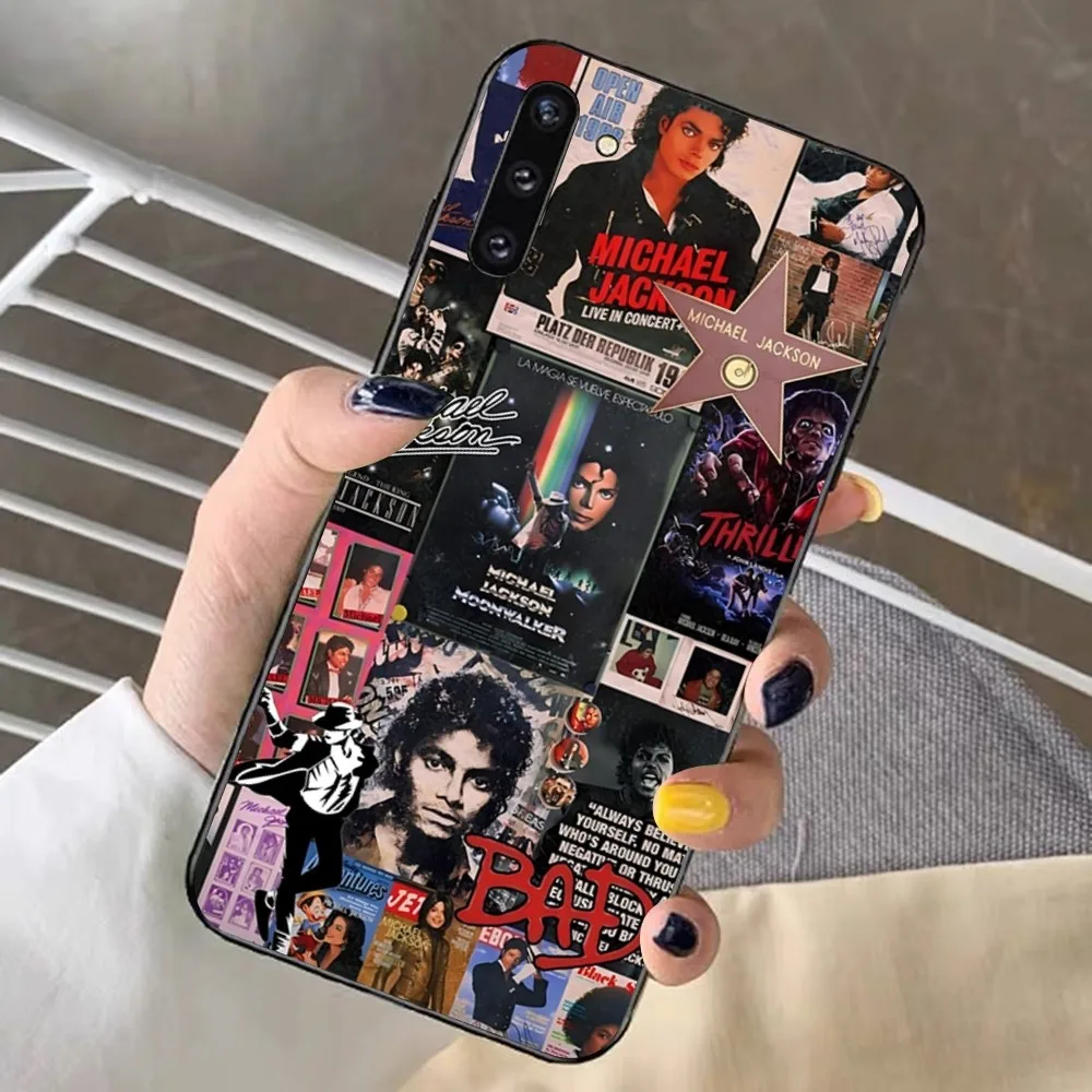 80s Pop Singer M-Michael J-Jackson Phone Case For Redmi Note 4 X 5 A 6 7 8 T 9 9S 10 11 11S 11Epro Poco M3 pro