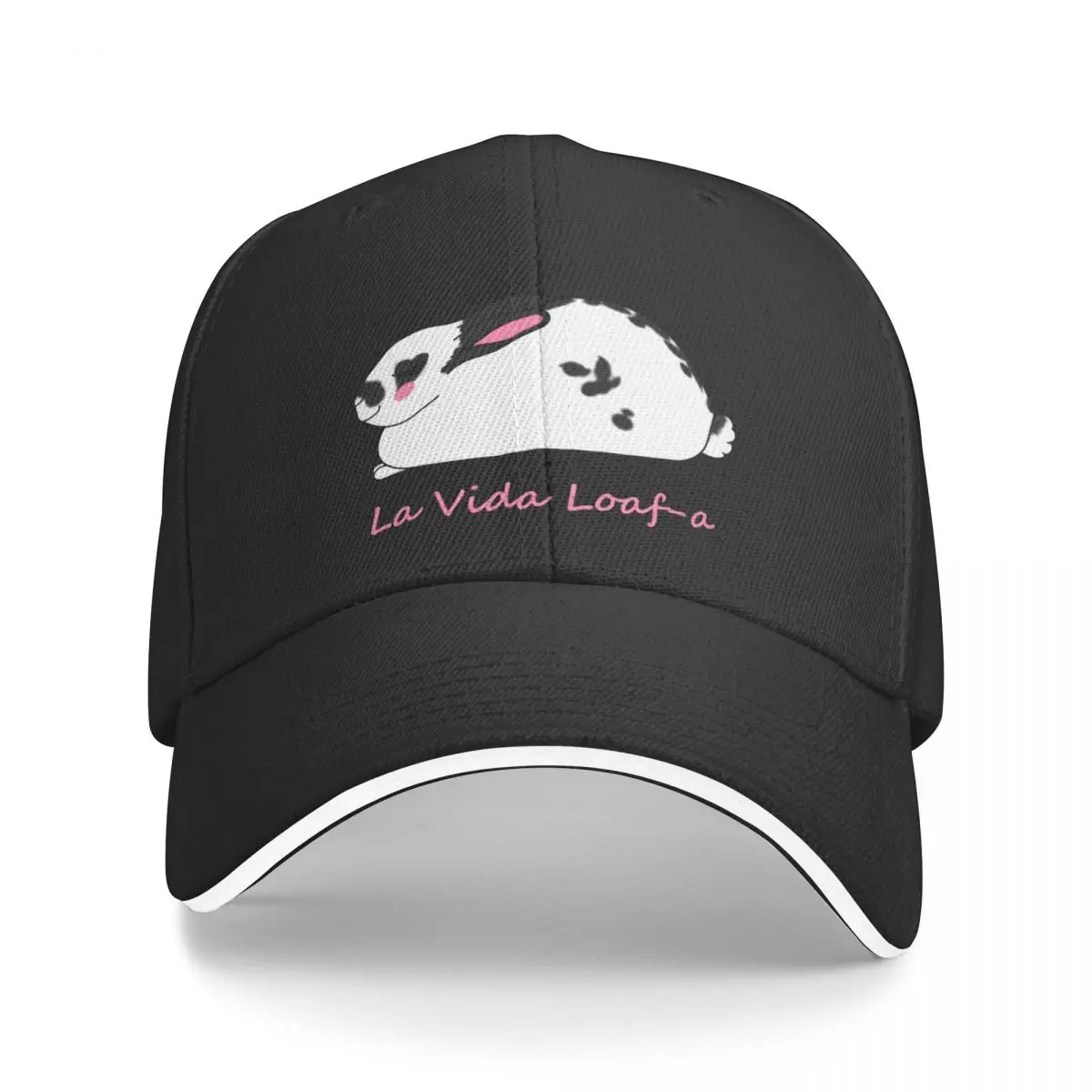 La Vida Loaf-a (spotted) Baseball Cap Wild Ball Hat Snapback Cap Elegant Women's Hats Men's