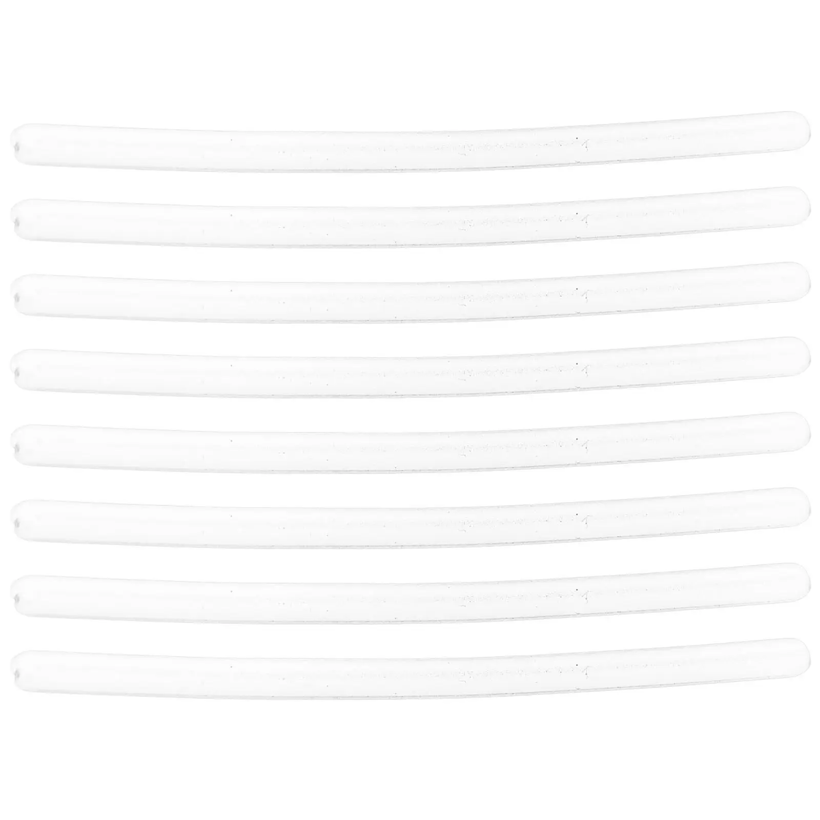 4Pairs Silicone Eyeglasses Ear Grips Anti-Skid Flexible Lightweight Temple Tips for Running Hiking Climbing Surfing Hunting