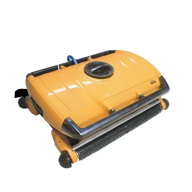 Automatic Wall Climbing Robot Cleaner for Swimming Pool Wireless