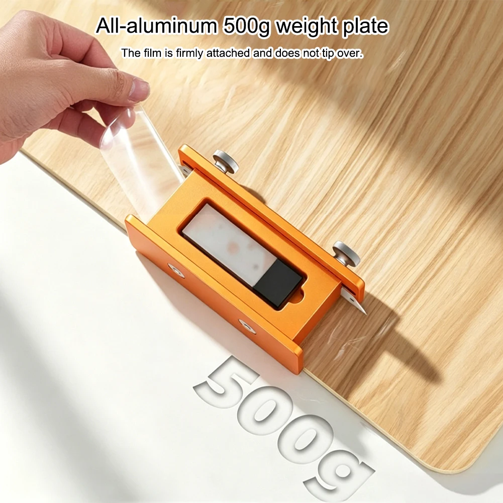 1pc Adjustable Aluminum Alloy Film Removal Tool For Exact Cuts On Wood Panel Films Film Removal Tool For Clean Wood Panel