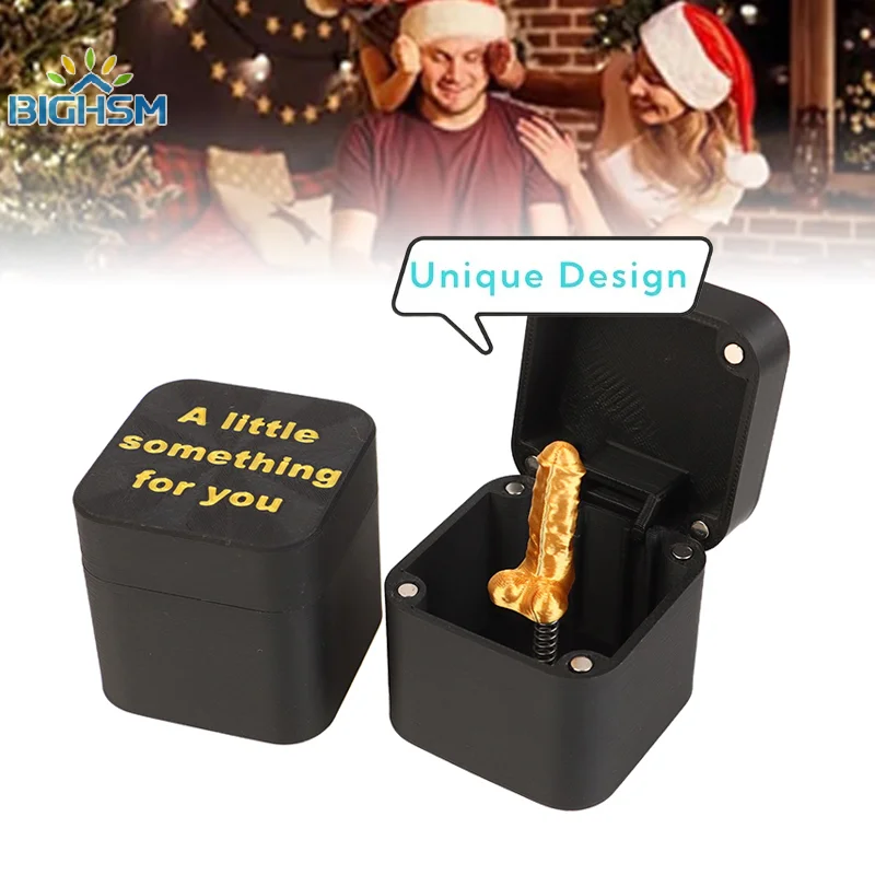 Funny Prank Middle Finger Box Display Novelty Prank Party Decorations Pop-up Boxes Creative Holiday Toy Surprise Gift