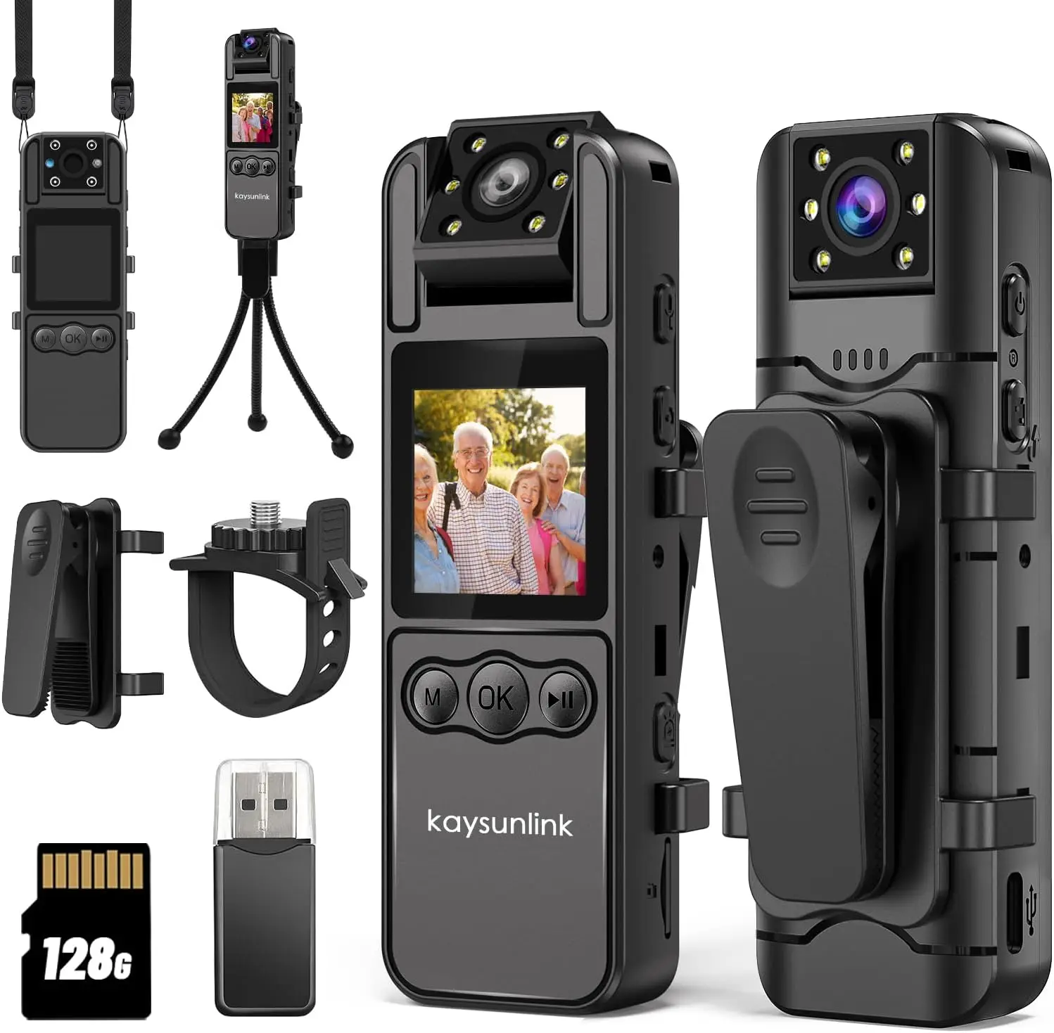 1080P Mini Body Cam…