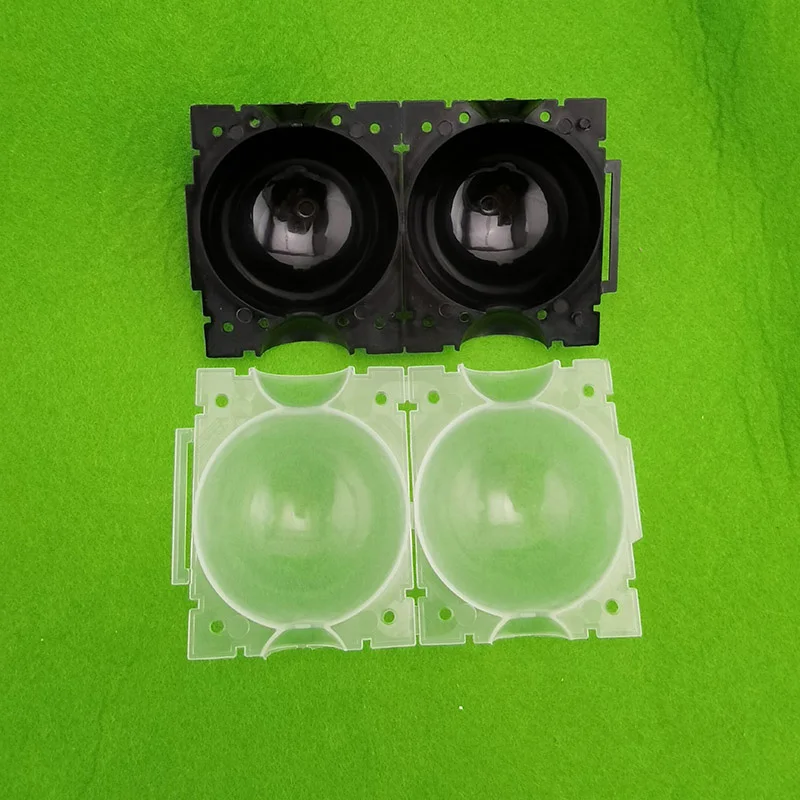 5cm Rooter Growing Plant Rooting Ball nursery tray tree Root grow box plastic case pot Grafting High pressure transparent