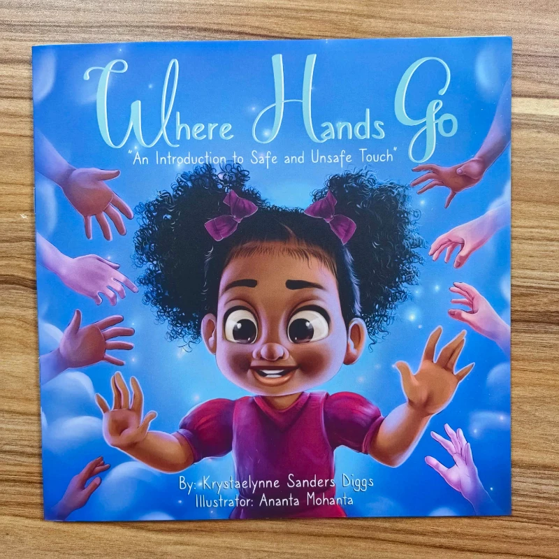 "أين يذهب الأيدي" تمكين الأطفال لقول لا تفهمهمهم أهمية السلامة البدنية وكيفية الاستخدام "لا"