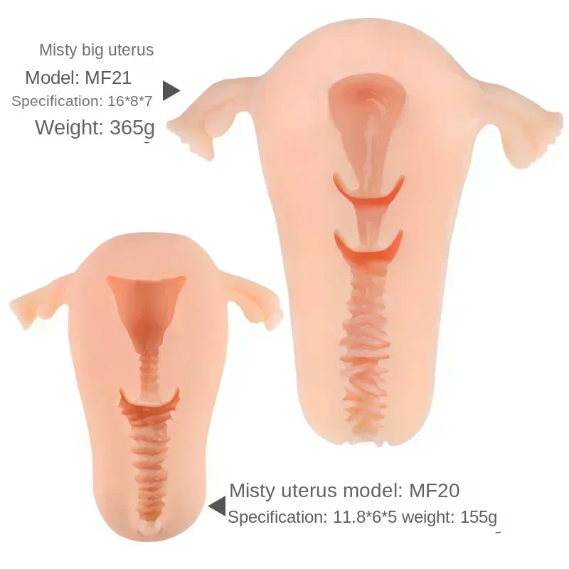 Pussy Anal Vaginator Masturbation Cup for Men Vagina Male Vibrator Simulation Uterine Vacuum Pocket Sex Toys Adult 18+ view 6
