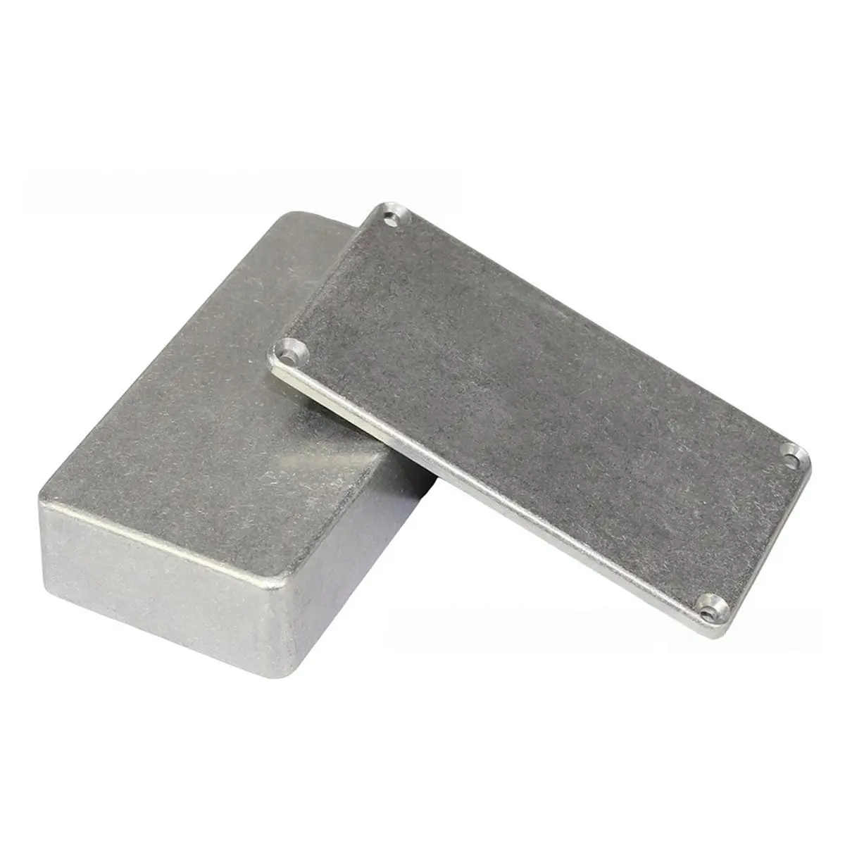 (ABYM) 3PCS Aluminum Stomp Box Enclosure for DIY Guitar Effects Pedal - (1590B)