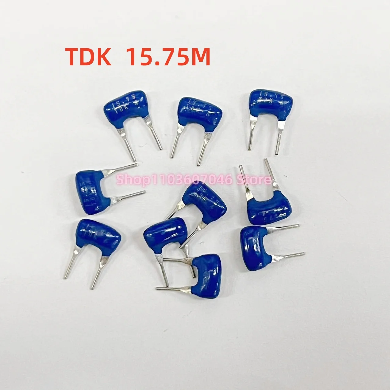 10pcs  Ceramic filter 15.75M FCR15.75M straight insertion 2-pin