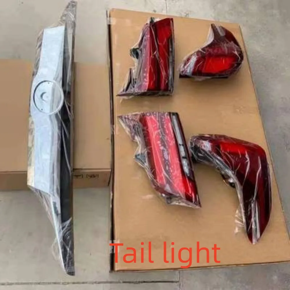 Car Body kit front bumper surrounded headlight tail light grille for Toyota alphard 15-21 Modified SC 30 series