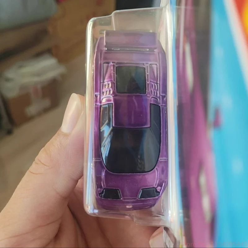 Original 2025L Hot Wheels TH Car Model Super Treasure Hunt 94 Bugatti EB110 SS Collectible Model Room Ornament Boy Birthday Gift