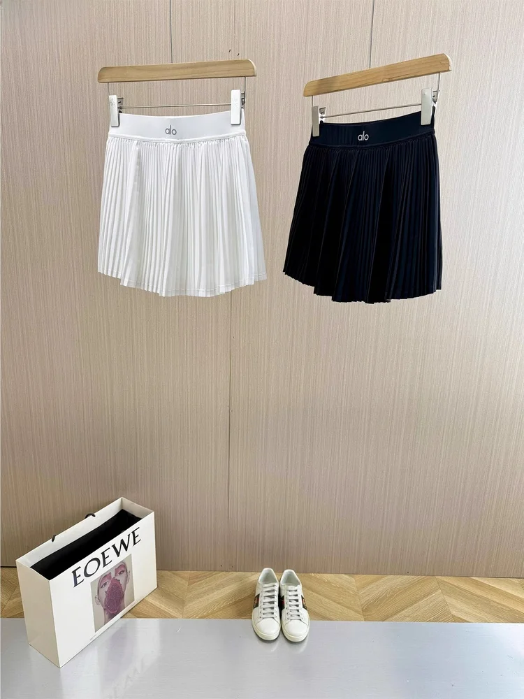 

Cloud Sensation Breathable Tennis Skirt Women's f-length Pleated Anti-lift Accordion Skirt Spring 2025 New Sle High Wais...