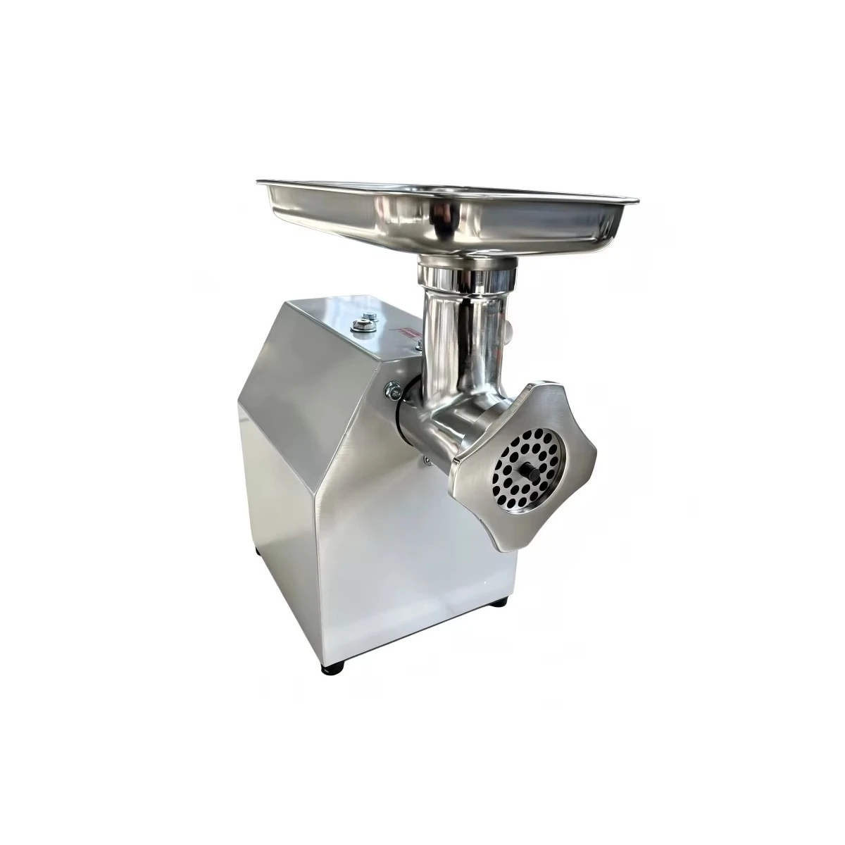 New Electric Meat Grinder Sausage Heavy Duty Stainless Steel Adjustable Grinding Size Mincer for Food Industry Equipment