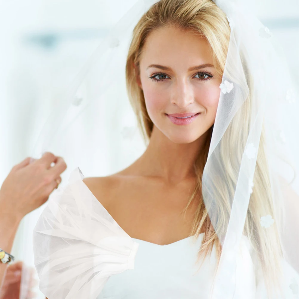 

2pcs Detachable Detachable Sleeve Dress Banquet Sleeve Gauze Bridesmaid Decorative Mesh Arm Cover Breathable Fabric