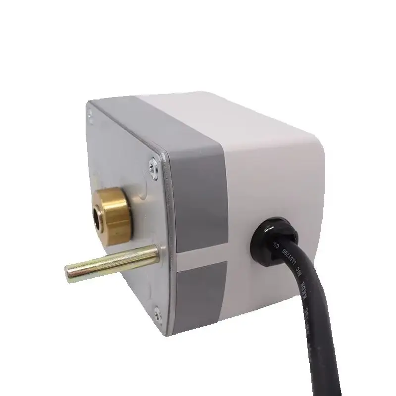 Residential Air damper actuators, Rotary version, three-position control,GXD331.1A