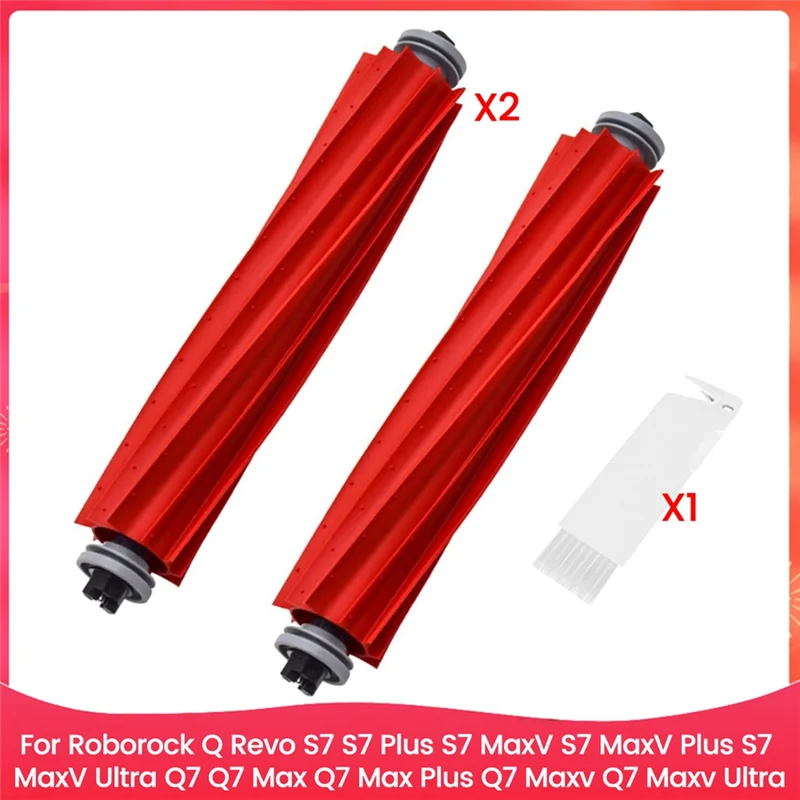 

-AT37 Main Brush For Roborock Q Revo S7 S7 Plus S7 Maxv S7 Maxv Plus S7 Maxv Ultra Q7 Q7 Max Q7 Max Plus Q7 Maxv Q7 Maxv Ultra
