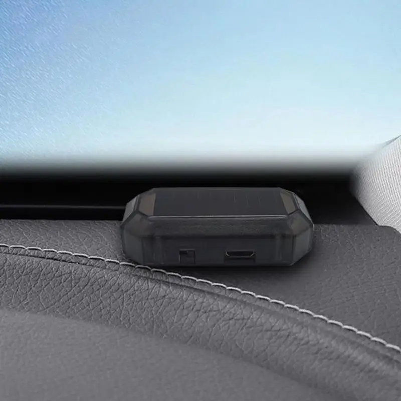 Поддельная автомобильная сигнализация, автоматическая охранная сигнализация, портативный светильник высокой видимости для грузовика, автомобильная ночная безопасность