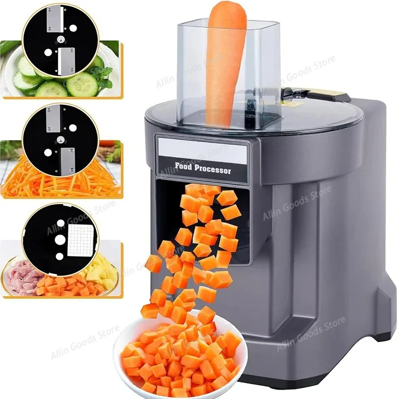 3-in-1 Auto Vegetable Chopper-dice Onions,Perfect for Salads, Stir-fries & Meal Prep Vegetable slicer 3-in-1 function 220/110V