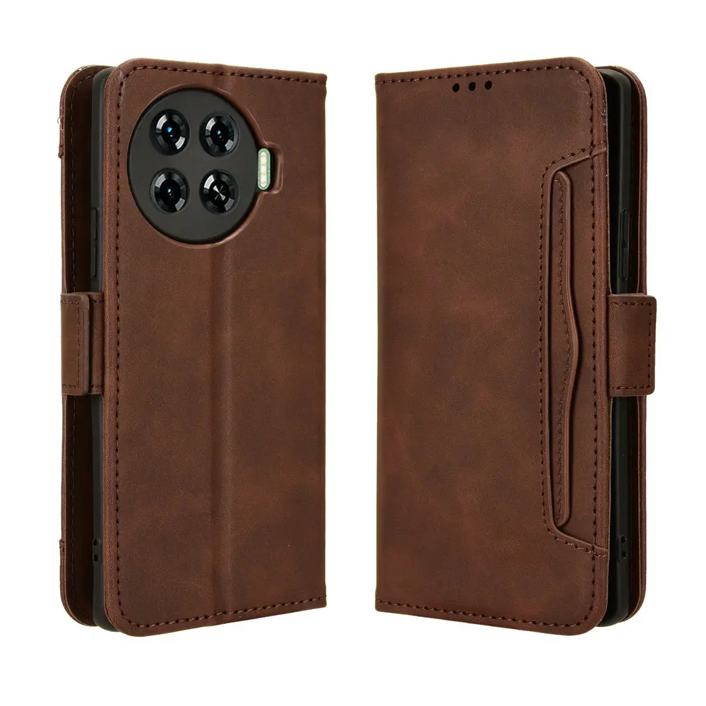 

Camon 19 Pro Spark 20 Pro Plus Leather Wallet Card Portable Book Capa for Tecno Camon 20 Pro Case Camon19 Neo Flip Cover Etui