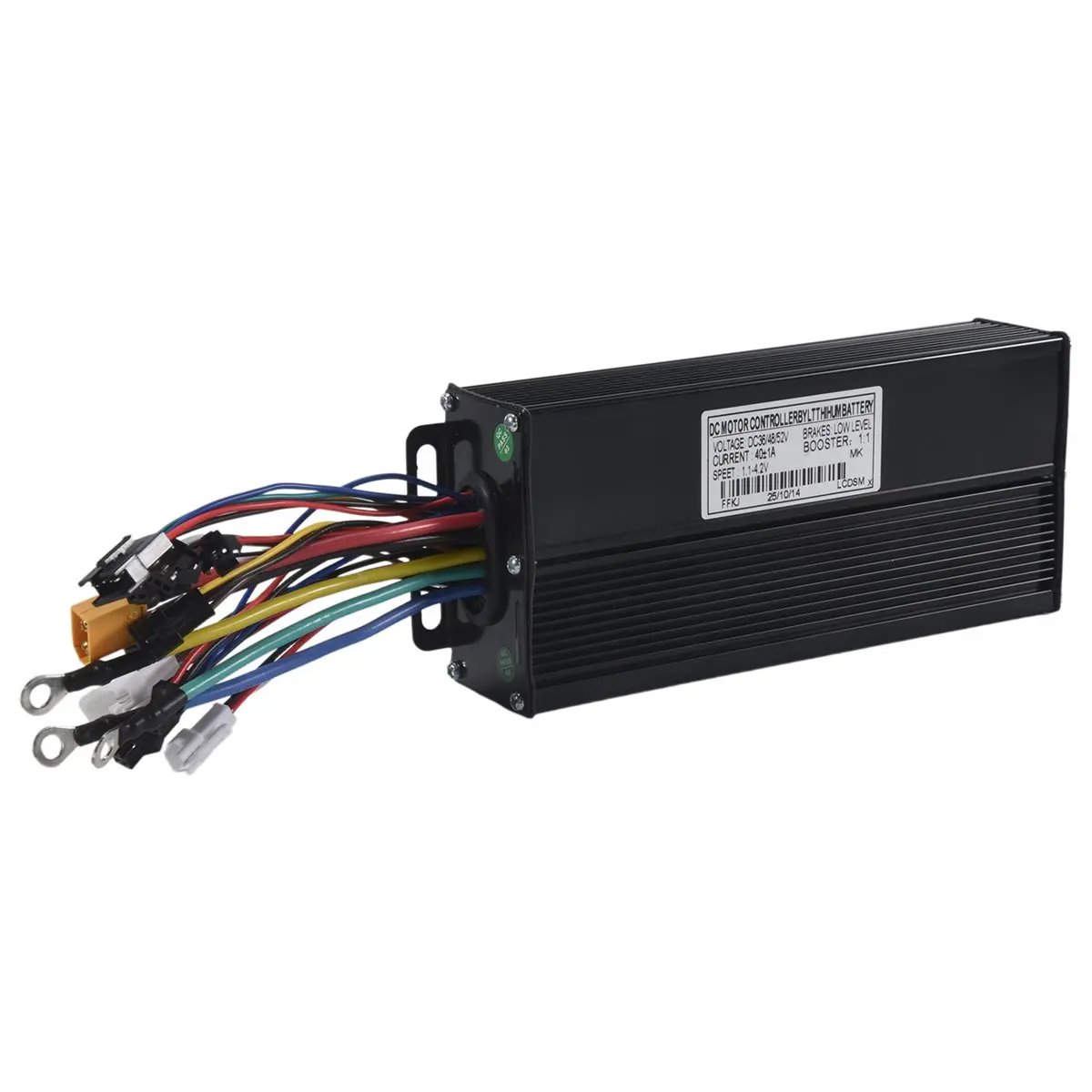 

XFDZ 36/48V/52V E-Bike 40A 1500/2000W Three Mode Sine Wave Brushless Controller for Electric Bicycle Tricycle Ebike E-Scooter