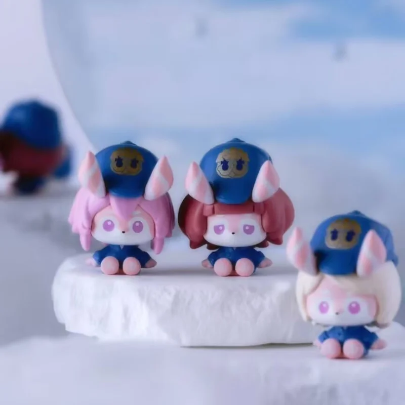 

Genuine Genshin Melusine Series Mini Blind Bag Trendy Play Cute Grain Creative Blind Box Gift For Fans Desktop Decoration