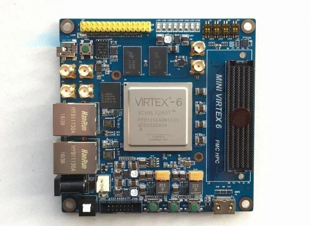 

XILINX FPGA XC6VLX240T VIRTEX6 FMC HPC NEW board