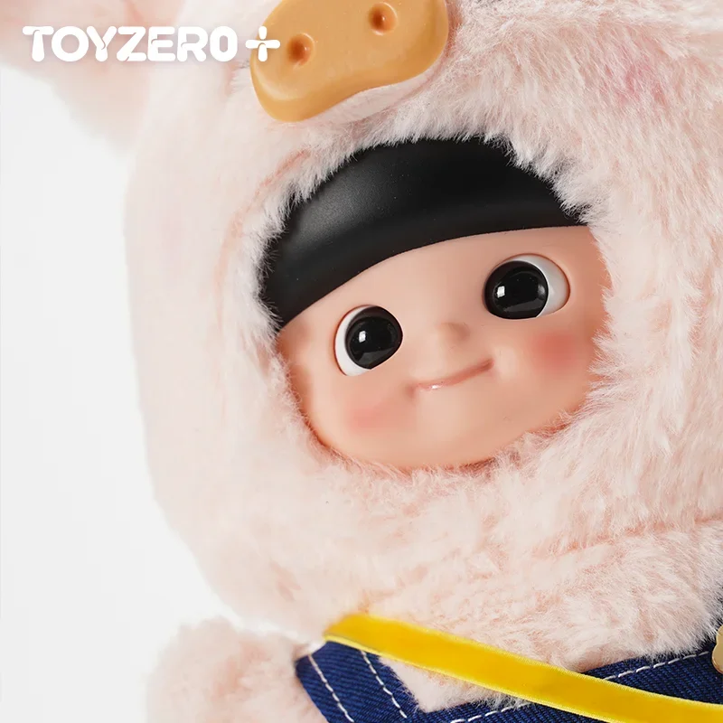 

TOYZERO The Piggy LuLu MUI-CHAN SeriesToys Doll Cute Anime Figure Desktop Ornaments Gift Collection Decoration Hanging Card