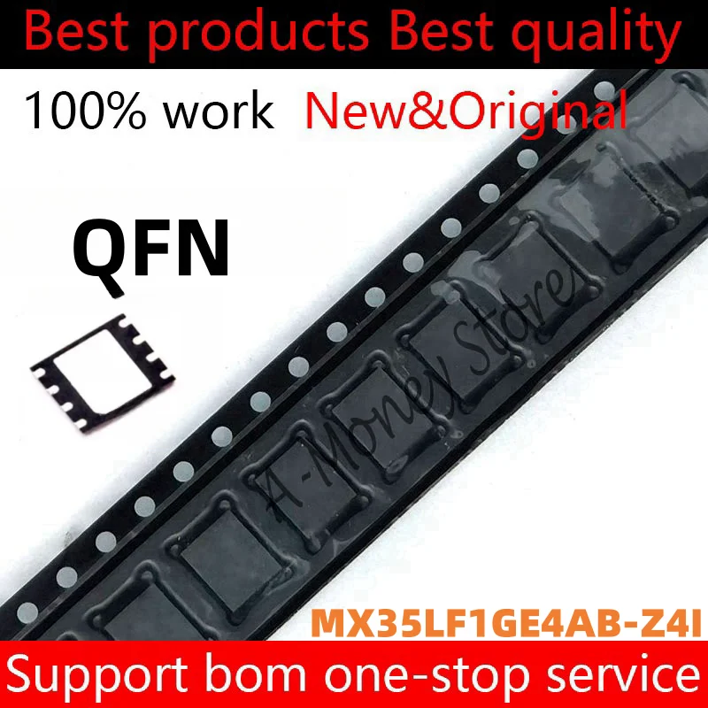 

(5-10pcs)MX35LF1GE4AB-Z41 MX35LF1GE4AB-Z4I QFN-8
