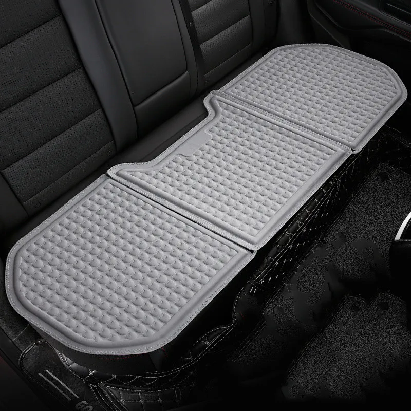 

Ice Feeling Car Seat Cover Cushion Summer Cooling Honeycomb Gel Pad Mat Small Waist Breathable Car Seat Protector